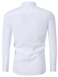 Hunter | Men's Elegant Long Sleeve Shirt