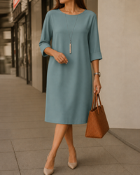 Odette | Tummy-Sculpting Midi Dress