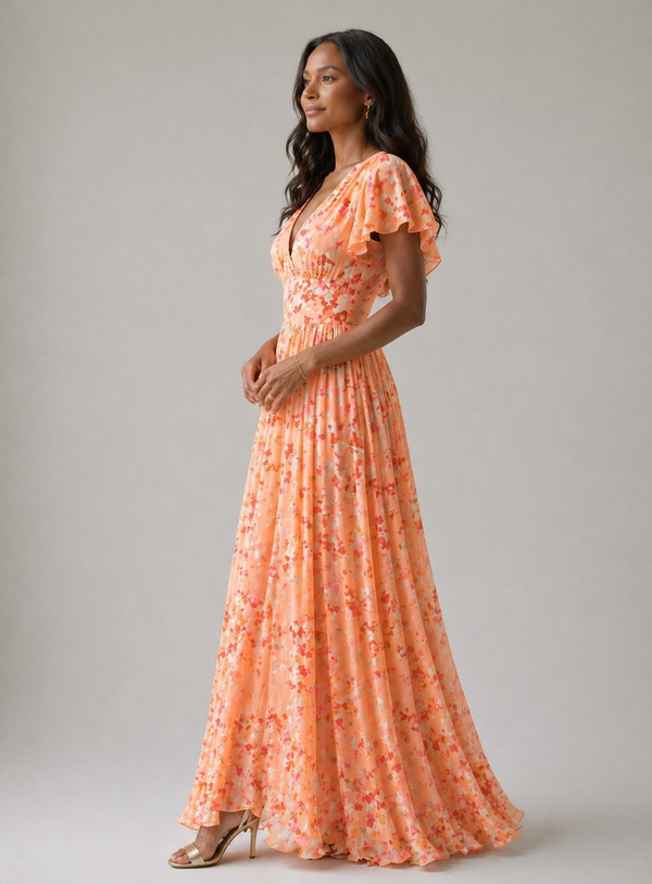 Violet & Grace | Glamorous Dress with Flattering Tummy Coverage