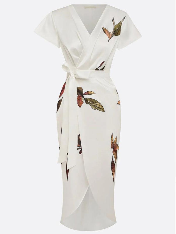 Harper | Elegant Wrap Dress