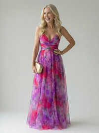 Violet & Grace | Soft Wrap Maxi Dress