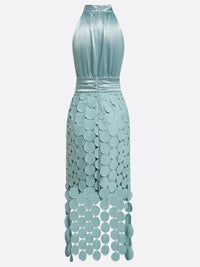Celine | Elegant Midi Dress for Ceremonies
