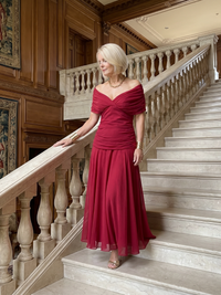 Violet & Grace | Airy Midi Dress