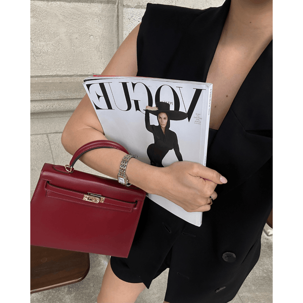 Clara | Handcrafted Leather Tote Bag