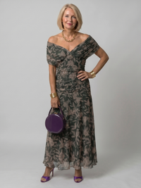 Violet & Grace | Airy Midi Dress