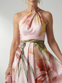 Amiel | Lightweight Floral Maxi Dress