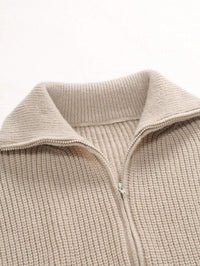 Donald | Zip-Up Cardigan