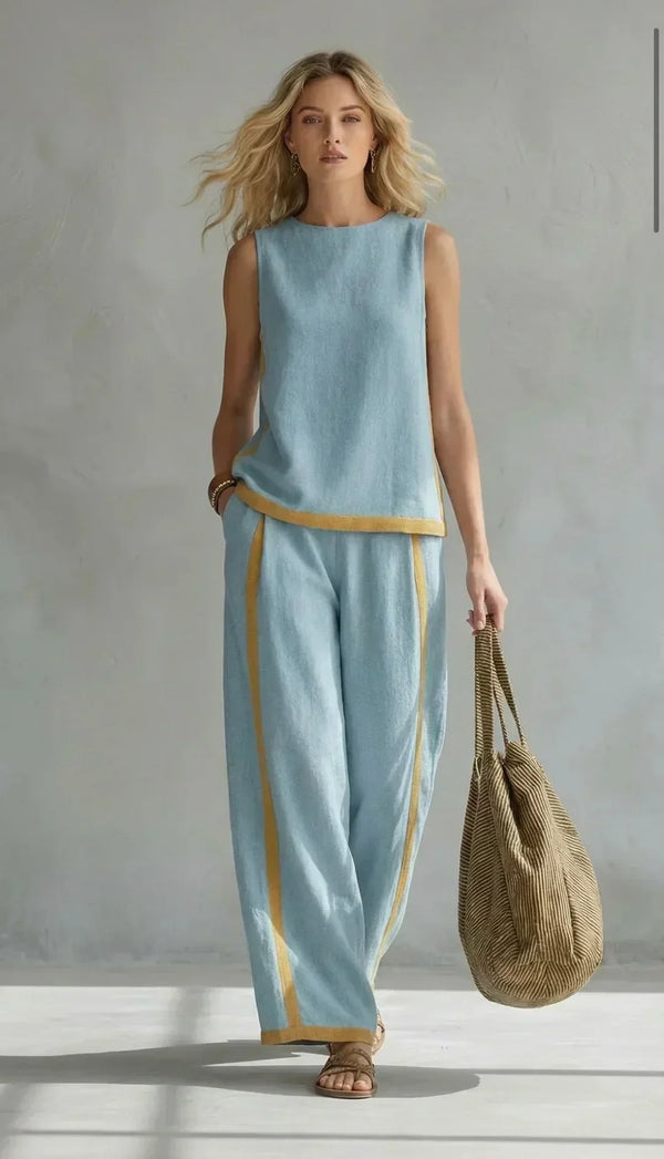 Leïla | Elegant Two-Piece Set