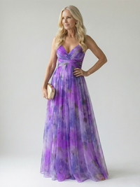 Violet & Grace | Soft Wrap Maxi Dress