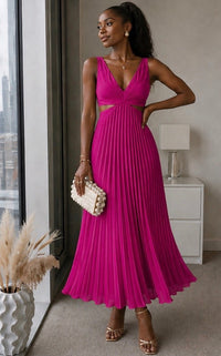 Violet & Grace | Radiant Dress with Twist Detail