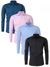 Hunter | Men's Elegant Long Sleeve Shirt