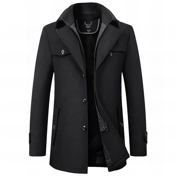 Laurent Monaco | Classic Men's Coat