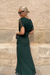 Μακρύ φόρεμα Santana, άνω τμήμα