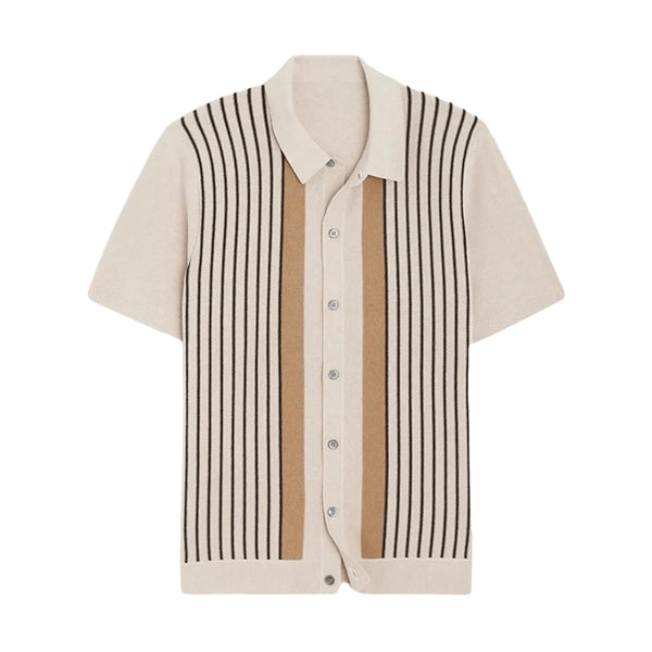 Aaron | Button-Up Polo