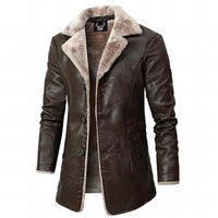 Laurent Monaco | Elegant Casual Leather Jacket