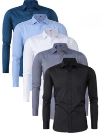 Hunter | Men's Elegant Long Sleeve Shirt