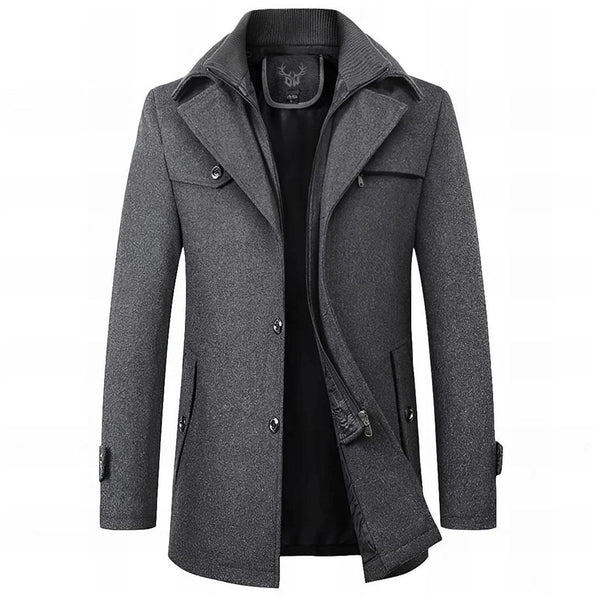 Laurent Monaco | Classic Men's Coat