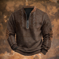 Chris® · Knit Sweater with Zipper Detail