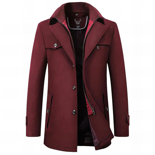 Laurent Monaco | Classic Men's Coat