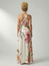 Amiel | Lightweight Floral Maxi Dress
