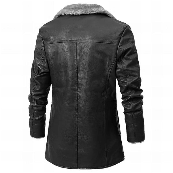 Laurent Monaco | Elegant Casual Leather Jacket