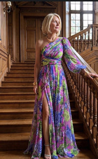 Violet & Grace | Striking Floral Dress