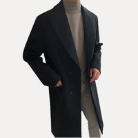 Laurent Monaco | Elegant Double-Breasted Coat