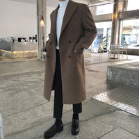 Laurent Monaco | Elegant Double-Breasted Coat