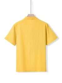 Ethan | Men's Elegant Short Sleeve Shirt