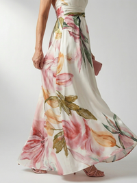 Amiel | Lightweight Floral Maxi Dress