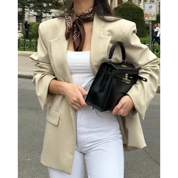 Clara | Handcrafted Leather Tote Bag