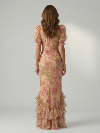 Vianne | Soft Maxi Dress with High Neckline