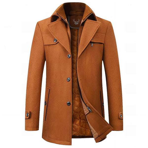 Laurent Monaco | Classic Men's Coat