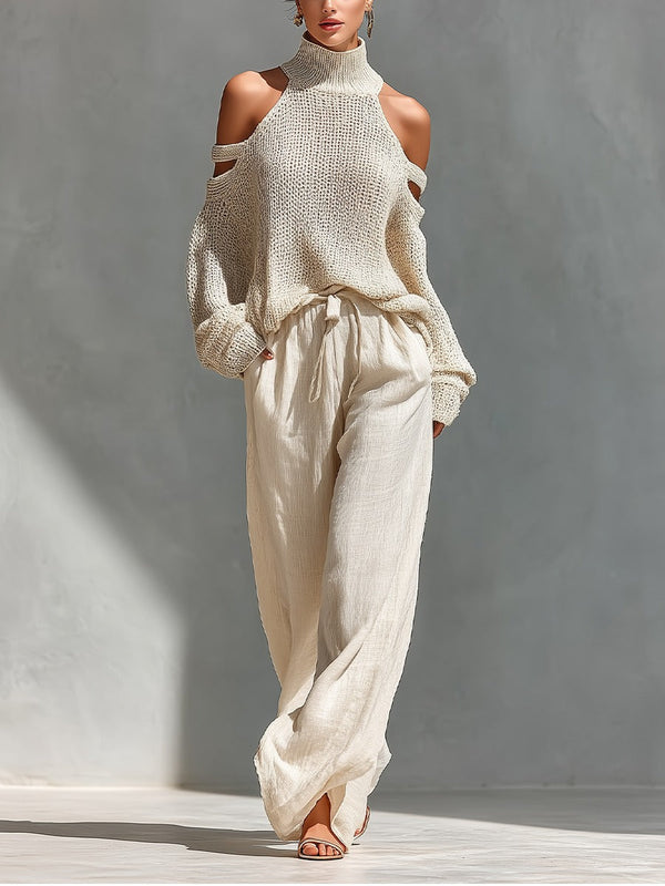 Camélia | Chic Knit Set