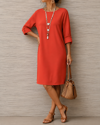 Odette | Tummy-Sculpting Midi Dress