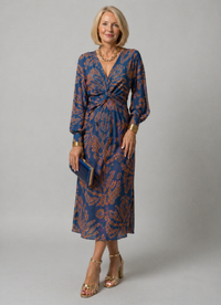 Violet & Grace | Dress with Floral Pattern