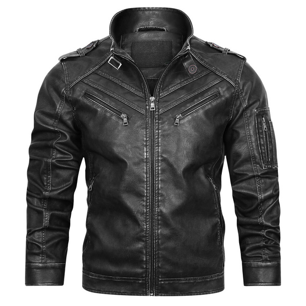 Laurent Monaco | Formal Leather Jacket