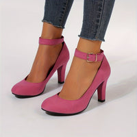 Élégance | Lightweight High-Comfort Women's Heels in Vegan Leather