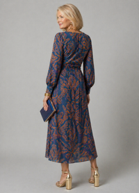 Violet & Grace | Dress with Floral Pattern