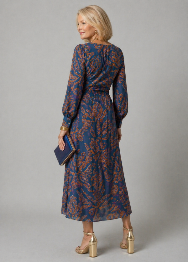 Violet & Grace | Dress with Floral Pattern
