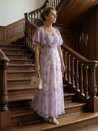 Vaelis | Midi Dress with Light Sleeves