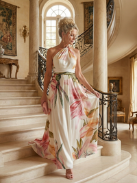 Amiel | Lightweight Floral Maxi Dress
