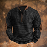Chris® · Knit Sweater with Zipper Detail
