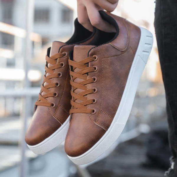 Sneakers Calvin με λαστιχένια σόλα, λεπτομέρεια σόλας