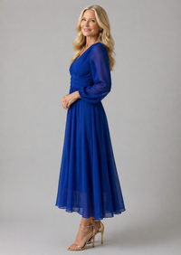 Violet & Grace | Elegant Wrap Dress