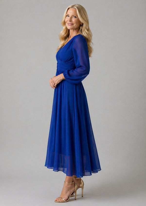 Violet & Grace | Elegant Wrap Dress