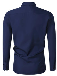 Hunter | Men's Elegant Long Sleeve Shirt