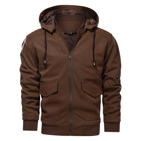 Laurent Monaco | Signature Leather Jacket
