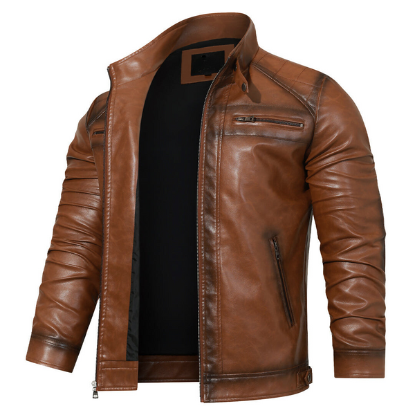Laurent Monaco | Cruiser Leather Jacket