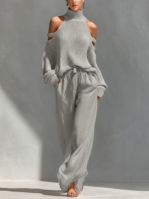 Camélia | Chic Knit Set